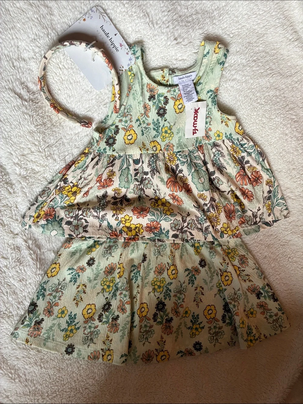 Haute Hippie Top and Skirt Bundle